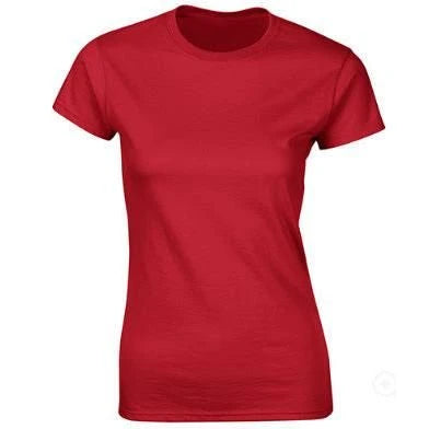 Elegant British cotton short sleeve women's t-shirt in classic solid grey colour