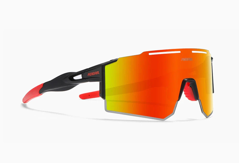BARCUR Ultralight TR90 Polarised Sunglasses with durable frames and glare-reducing lenses for men's outdoor activities