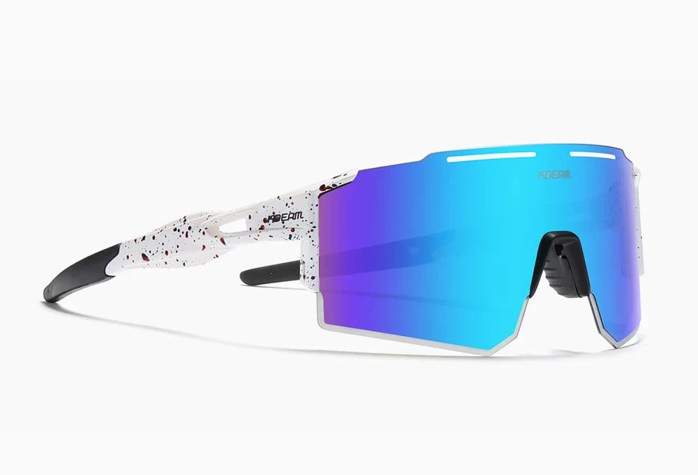 BARCUR Ultralight TR90 Polarised Sunglasses with durable frames and glare-reducing lenses for men's outdoor activities