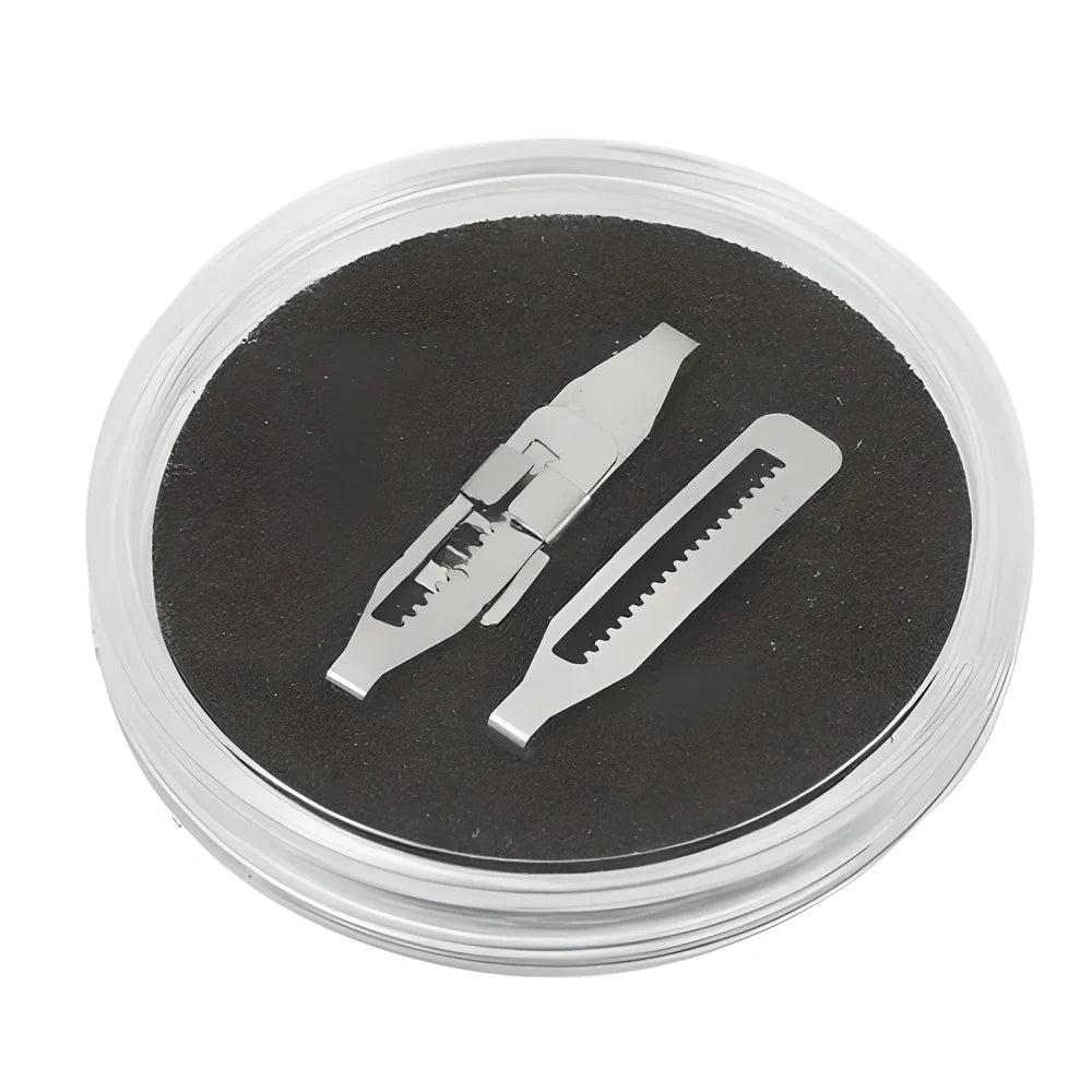 Premium professional ingrown toenail corrector tool with adjustable orthopedic nail buckle, made from durable stainless steel