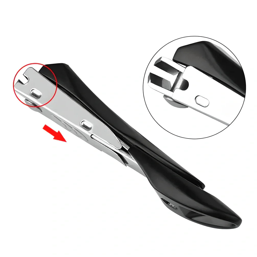 Mantis™ Precision Anti-Splash Nail Clippers in Stainless Steel - Engineered for a clean, contained nail trimming experience