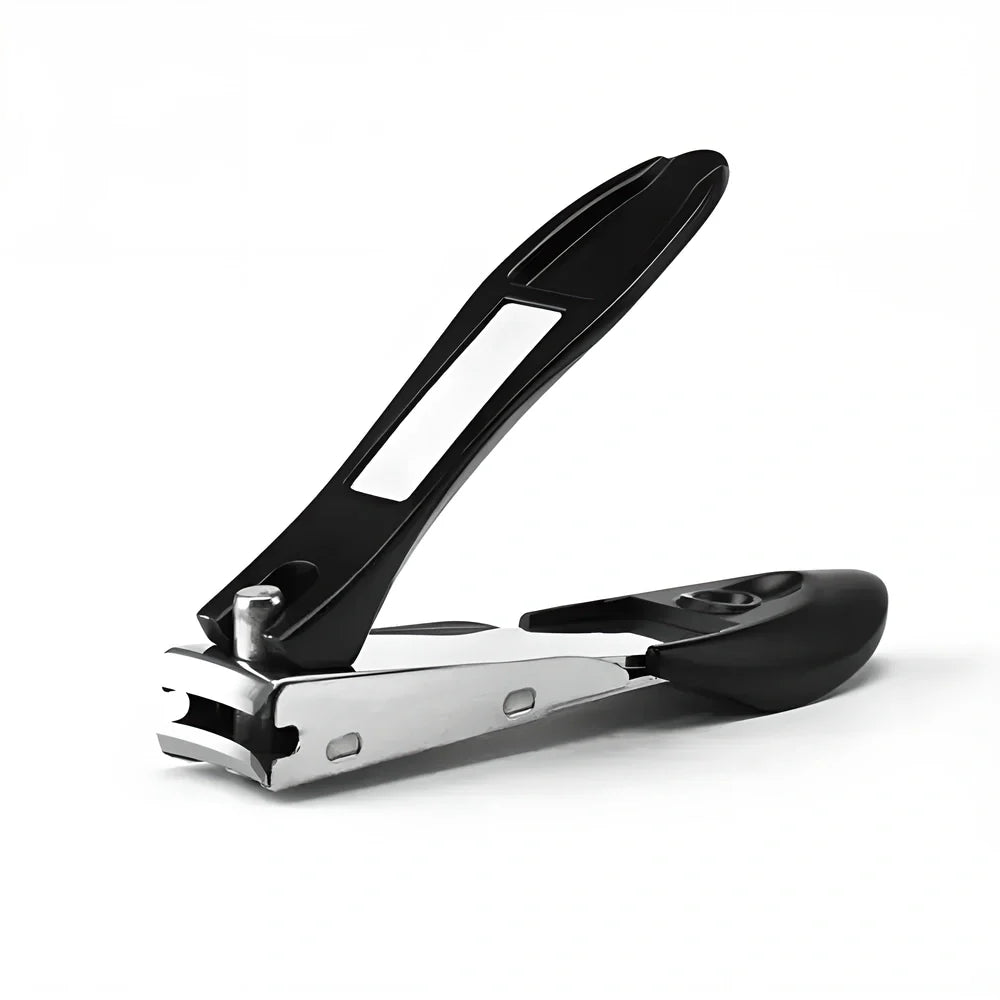 Mantis™ Precision Anti-Splash Nail Clippers in Stainless Steel - Engineered for a clean, contained nail trimming experience