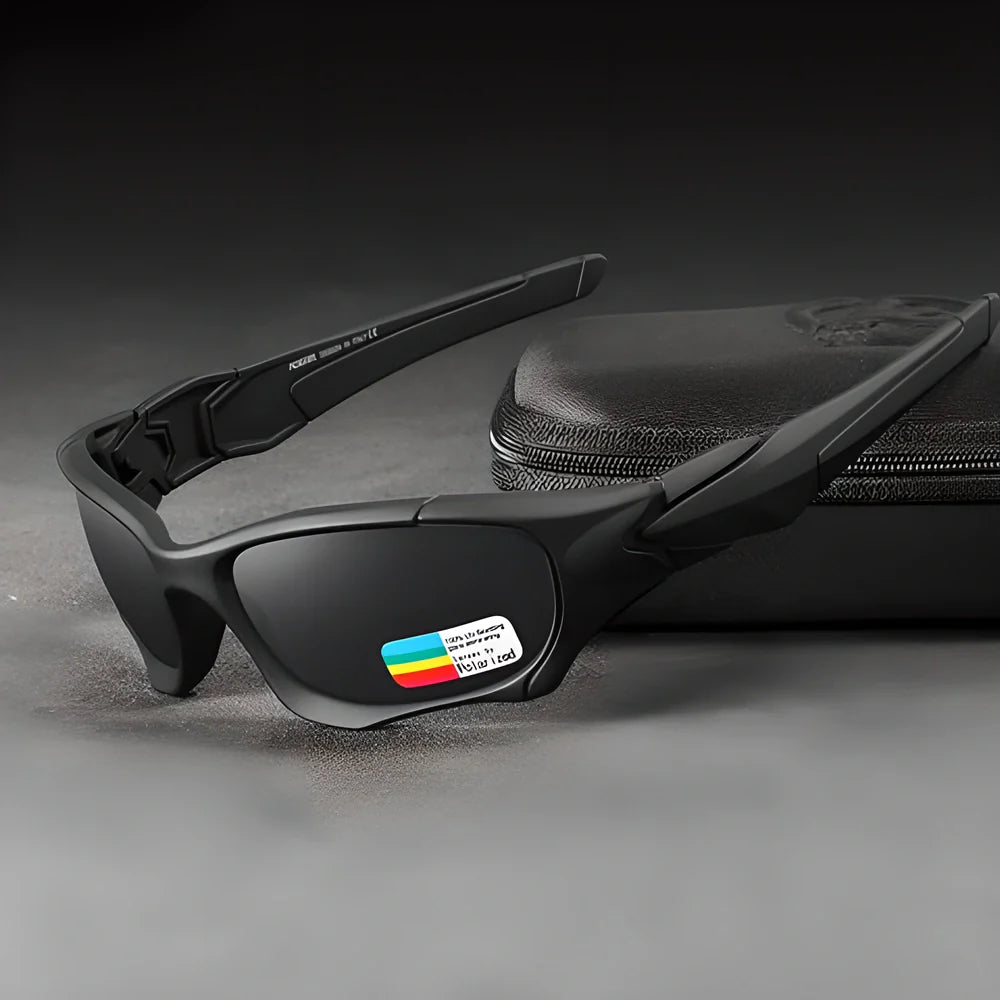 KDEAM Adventurous Polarized Sunglasses with UV400 protection, HD lens technology, and a flexible, lightweight frame