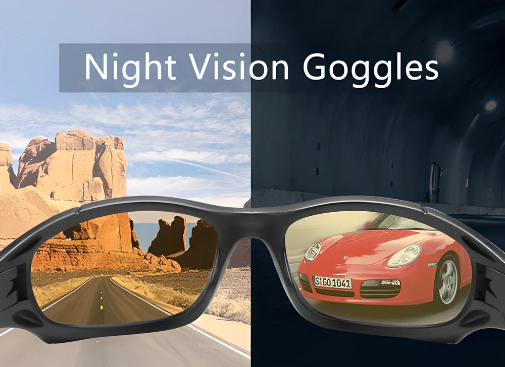 KDEAM Adventurous Polarized Sunglasses with UV400 protection, HD lens technology, and a flexible, lightweight frame