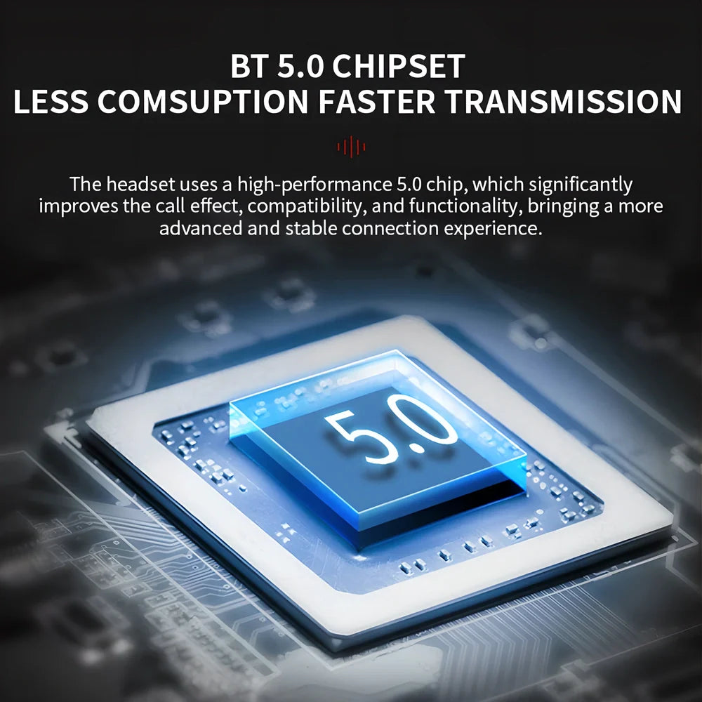 Comfortable, wireless headphones with air conduction technology for immersive 6D surround sound