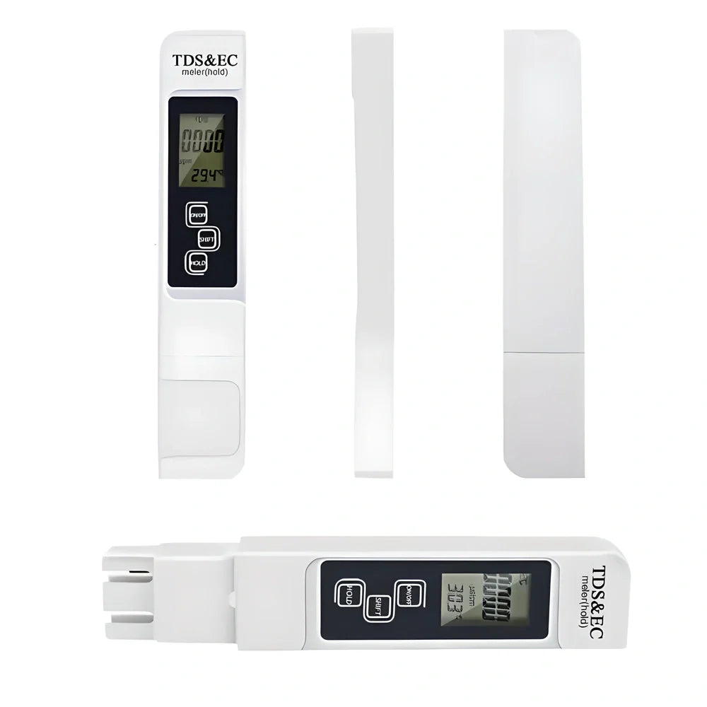 Precision Digital TDS Water Quality Tester - Reliable Water Purity Monitoring Solution for UK Homes and Businesses