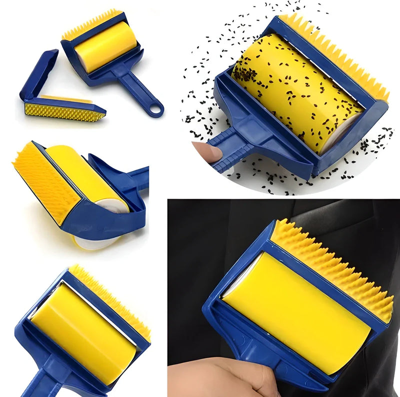 GiftHome UK Premium Reusable Lint Roller - The Ultimate Pet Hair Remover