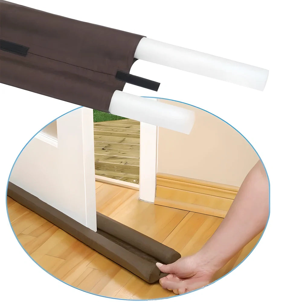 Premium Twin Door Draft Guard for Keeping Homes Cosy and Energy-Efficient
