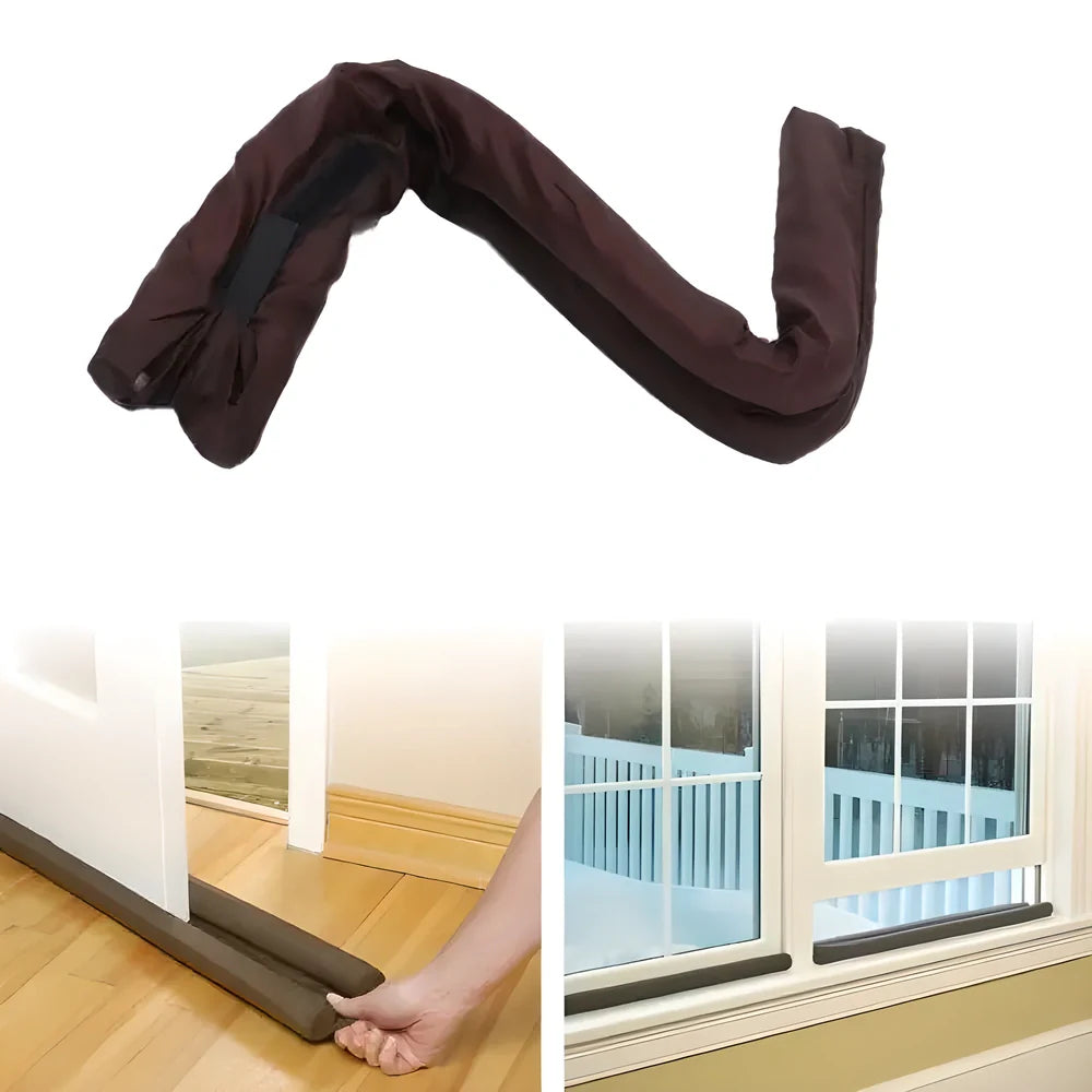 Premium Twin Door Draft Guard for Keeping Homes Cosy and Energy-Efficient