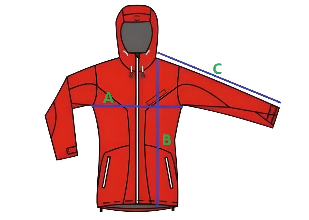 Ultra-Lightweight Water-Resistant Windbreaker Jacket in Black, available in a range of colours and sizes