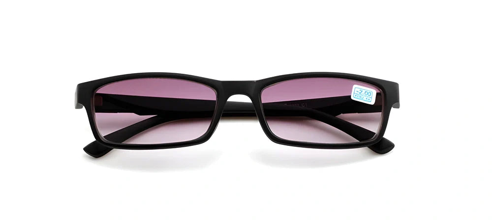 2 in 1 Prescription Tinted Lens Unisex Sunglasses - Myopia Correction