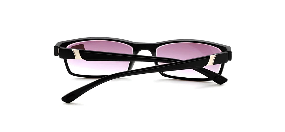 2 in 1 Prescription Tinted Lens Unisex Sunglasses - Myopia Correction