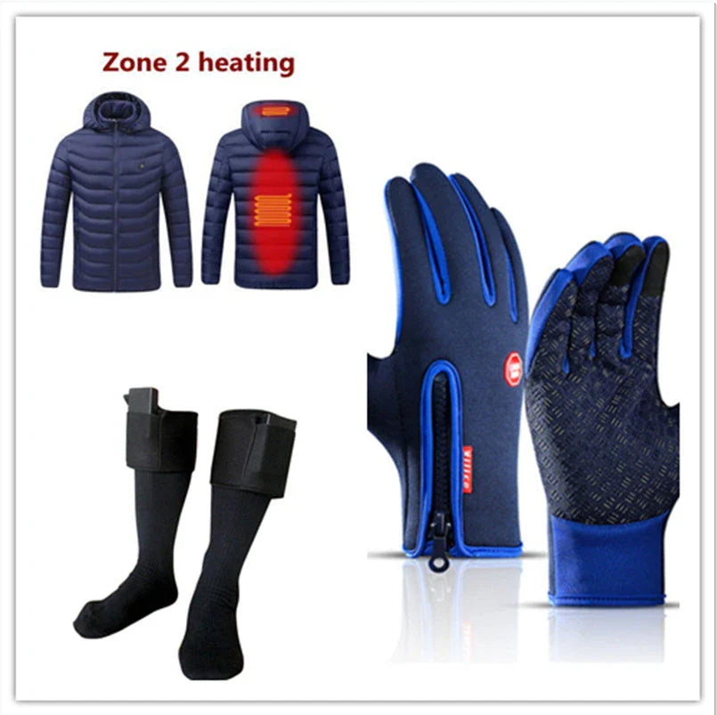 Warm, touchscreen-friendly motorcycle riding gloves made with cozy polar fleece lining for superior insulation and grip