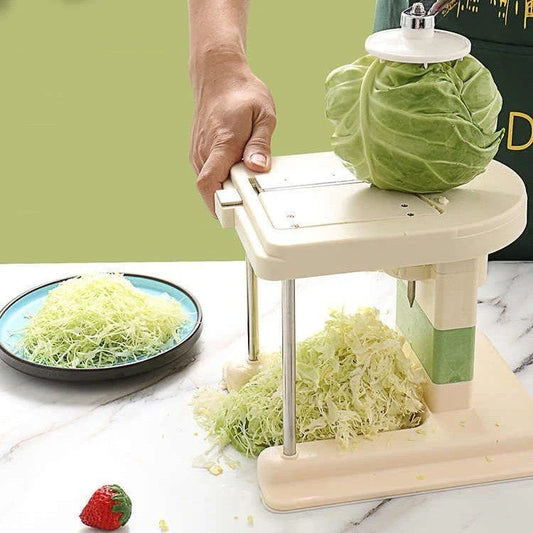 Premium multifunctional vegetable slicer and grater with stainless steel blades for slicing, chopping, and shredding a variety of ingredients