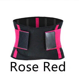 Breathable waist belt for squat support and posture correction in multiple colours