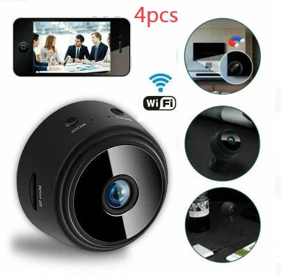 A9 Magnetic Suction Security Camera with HD and infrared night vision features