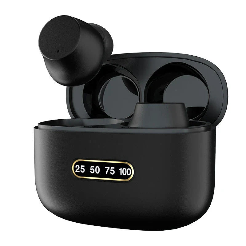 Wireless Bluetooth earbuds with dual drivers, touchpad controls, and waterproof design for an immersive audio experience