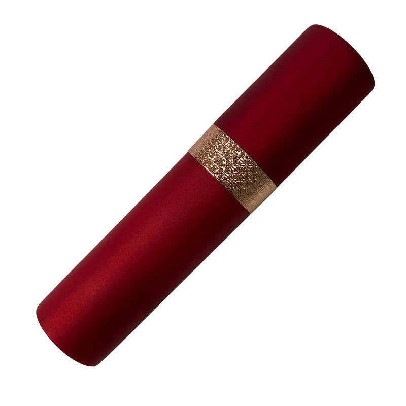 Lipstick-shaped hair remover with 3D floating blades for intimate hair removal