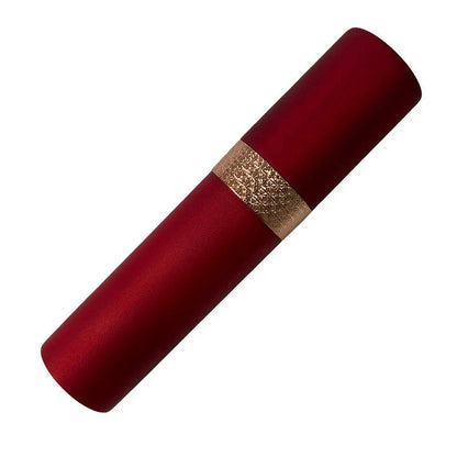 Lipstick-shaped hair remover with 3D floating blades for intimate hair removal