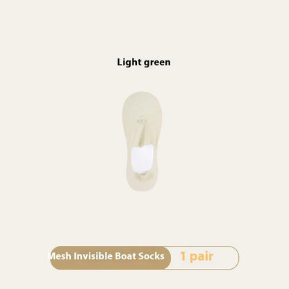 Premium cotton invisible summer socks in a variety of colours and packaging options