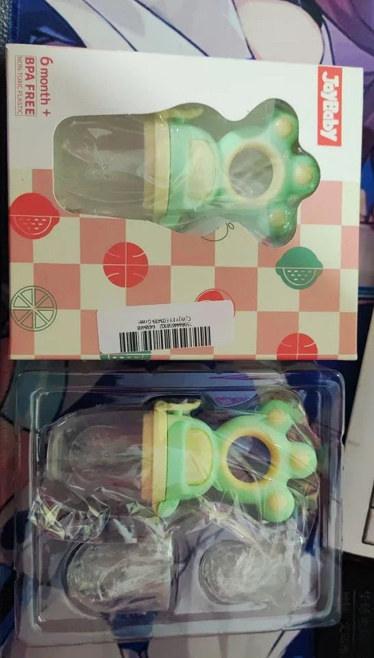 Premium Baby Pacifier Feeder with Soft Silicone Mesh - Hassle-Free Feeding for Healthy Molar Development