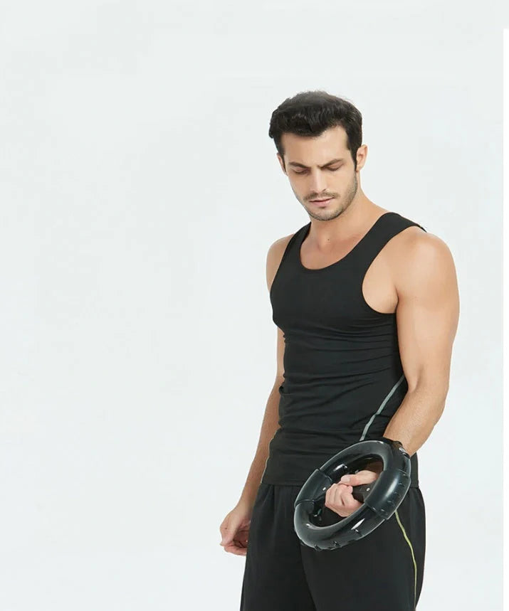 Ring Muscle Gym portable fitness device for effective home workouts