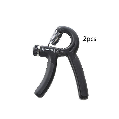 Robust adjustable hand grips with a range of 10-40 kg, designed for building powerful grip strength