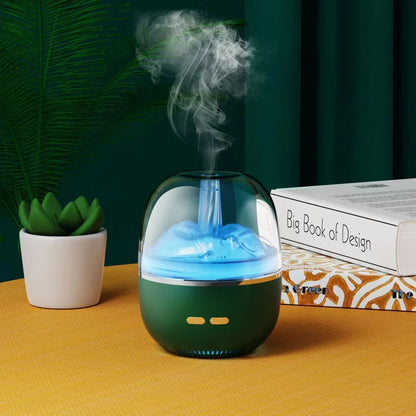 Premium Ultrasonic Air Humidifier with Colorful Lights, Essential Oil Diffuser, and Long-Lasting Operation for Home and Office