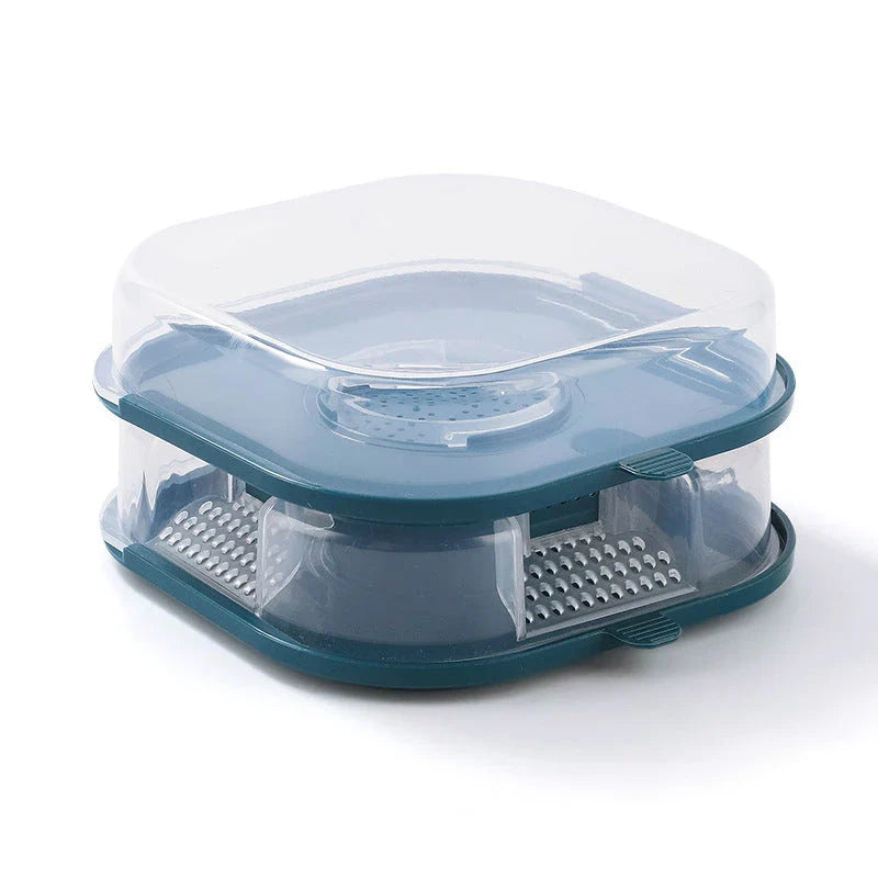 Premium cockroach trap made of durable materials with a trapdoor design and automatic signalling system for effective pest control