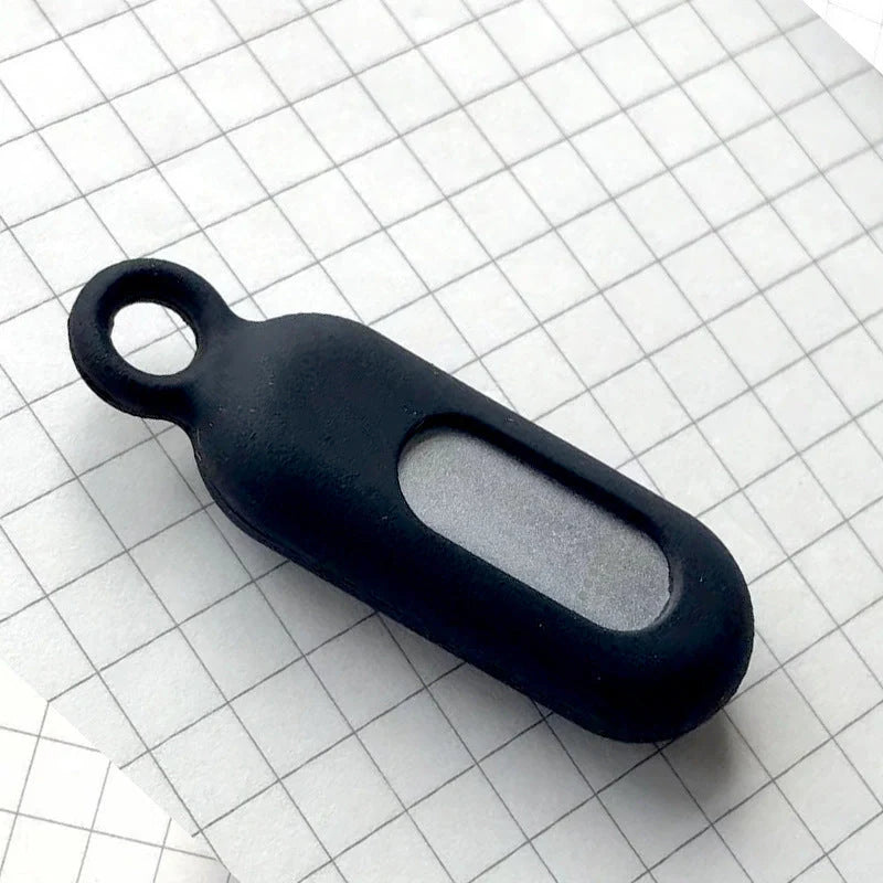 Premium aluminium infrared remote control for smartphones in black, silvery, and tarnish colours