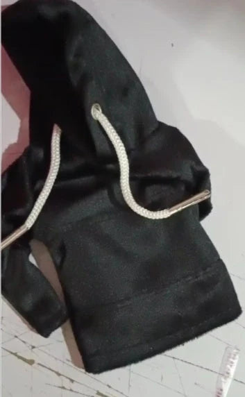 Universal gear knob cover hoodies in pure cotton for cars