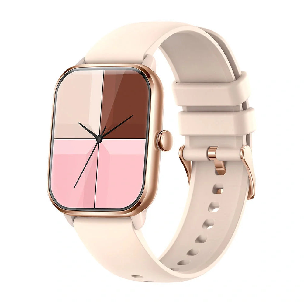 Full screen smartwatch with heart rate monitoring and Bluetooth features