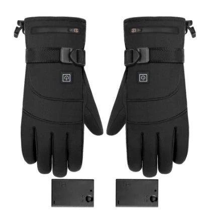 Winter Electric Heated Gloves with touch screen compatibility and rapid heating technology