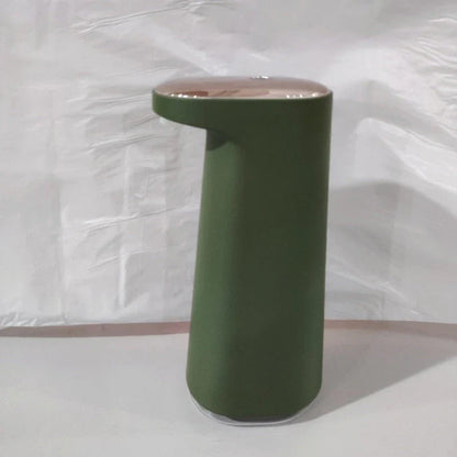 Automatic foaming soap dispenser with infrared sensor for hands-free use in bathroom and kitchen