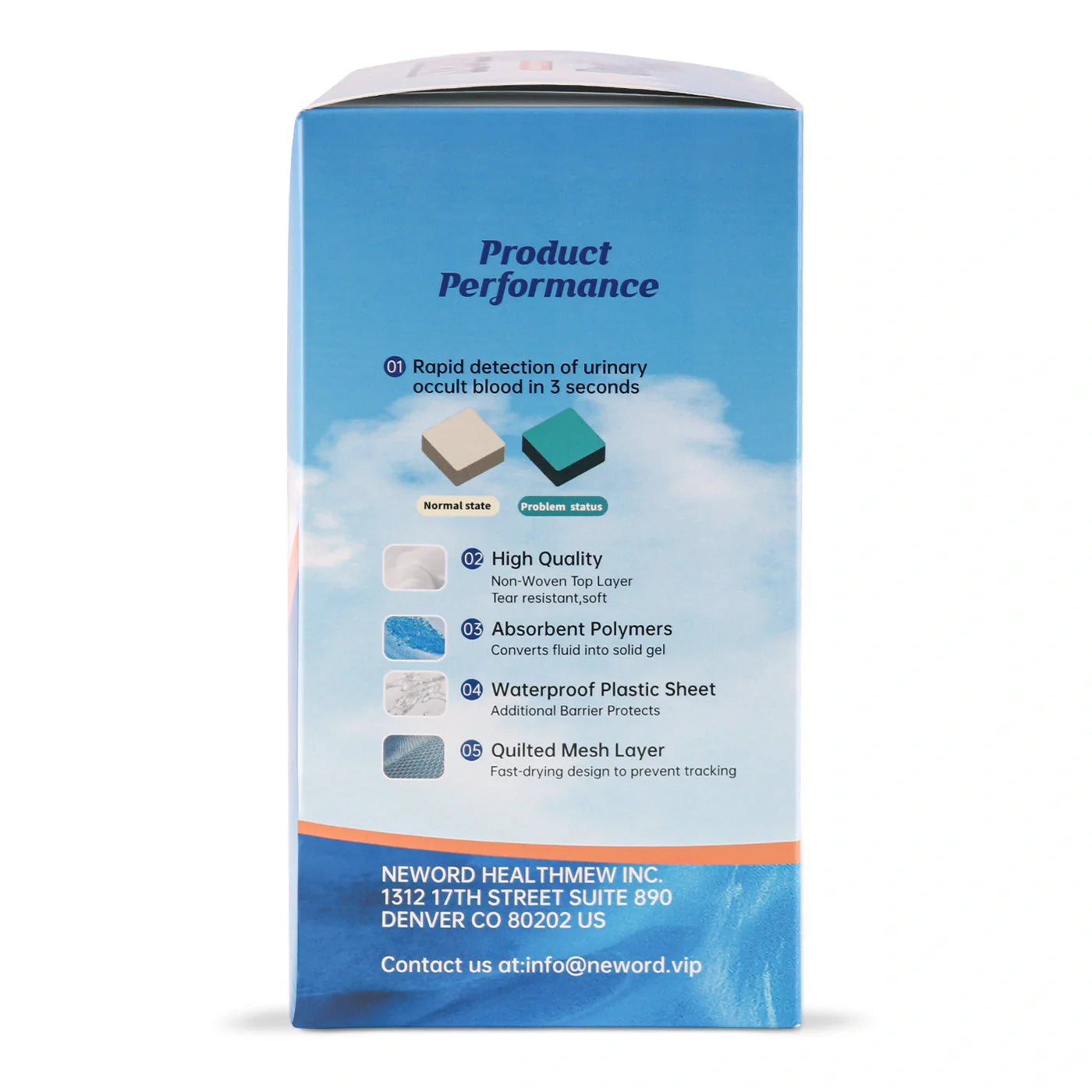 Premium dog detection urine pads, 10-pack, for clean and dry floors