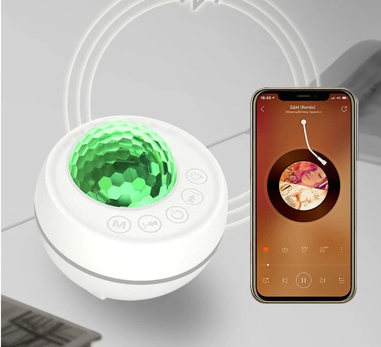 D39 Bathroom Magic Light with Bluetooth and LED lighting