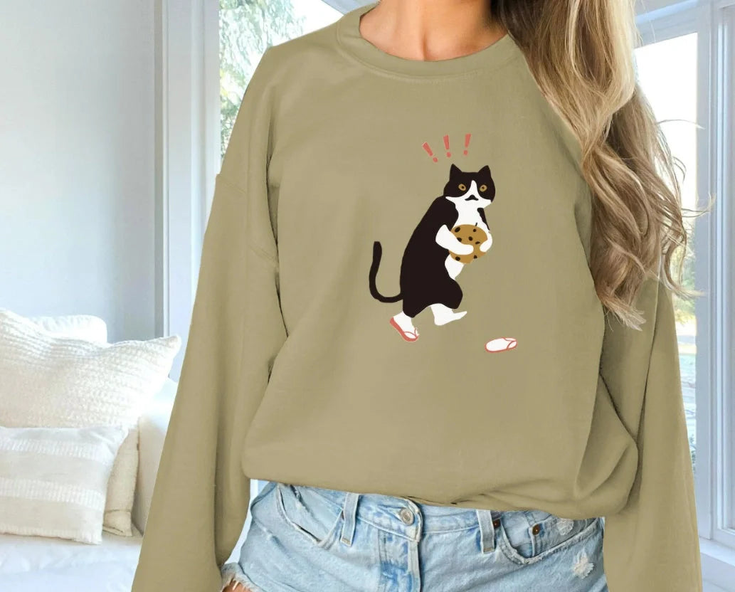 Stylish women's solid colour hooded sweatshirt available in multiple colours