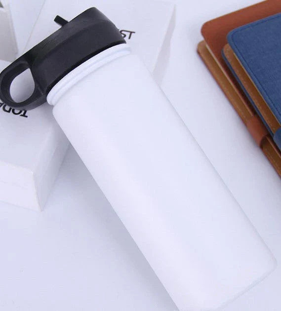 Premium stainless steel insulated tumbler with push-button lid and sleek design for outdoor adventures and active lifestyles.