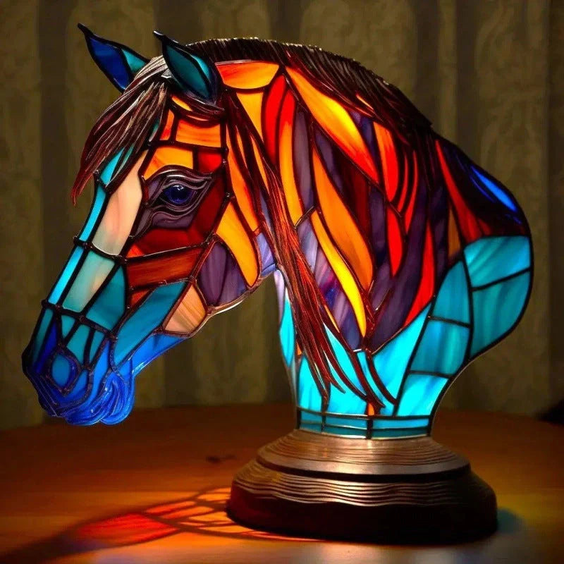 2024 3D Coloured Animal Light Desk Lamp featuring detailed animal designs in vibrant colours