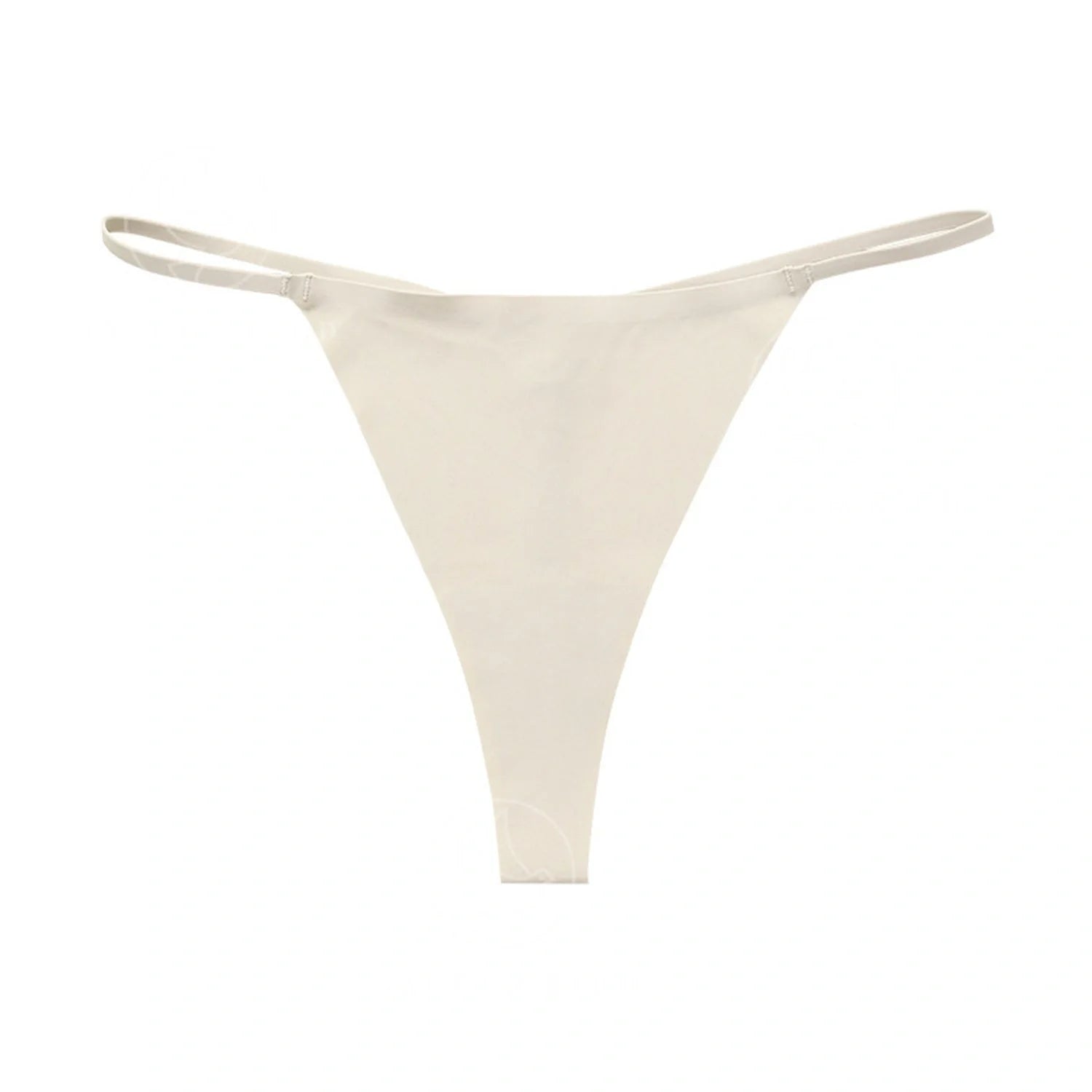 Seamless & Soft Microfibre Women's Thong Underwear Set in a range of classic colours