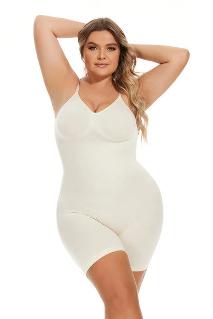Slimming waist-fitted jumpsuit with exposed back for a flattering and stylish look