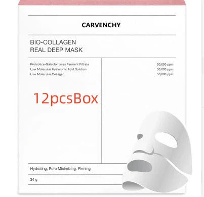 Collagen-Boosting Overnight Facial Mask with low-molecular-weight collagen for firming and elasticity