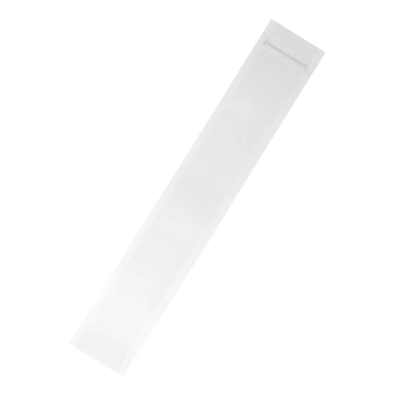 Disposable popsicle molds made of durable plastic with self-sealing design, allowing you to easily make homemade frozen treats in a variety of flavors