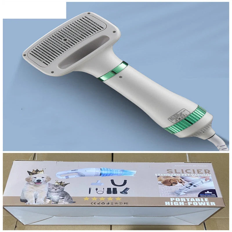 Premium Pet Hair Dryer designed for grooming Teddy dogs with adjustable airflow and temperature settings