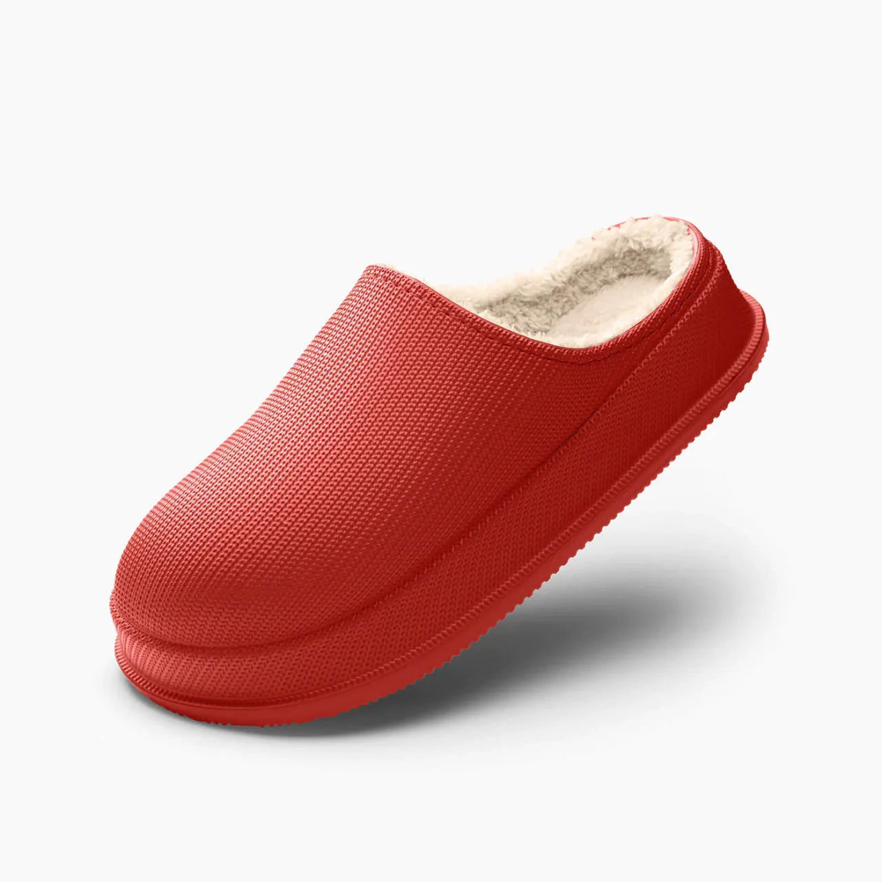 EVA waterproof non-slip warm home cotton slippers in various colours