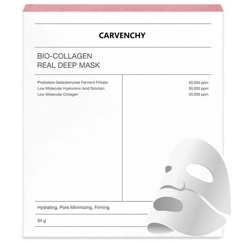 Collagen-Boosting Overnight Facial Mask with low-molecular-weight collagen for firming and elasticity