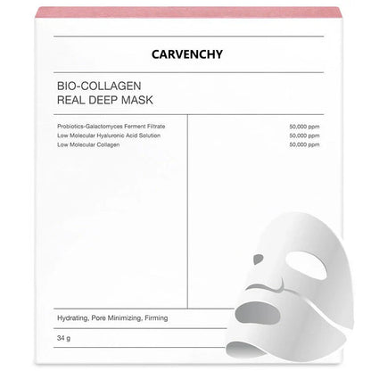 Collagen-Boosting Overnight Facial Mask with low-molecular-weight collagen for firming and elasticity