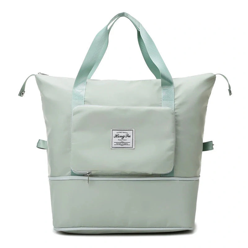 Dry and Wet Separation Sports Portable Shoulder Bag in Oxford Cloth
