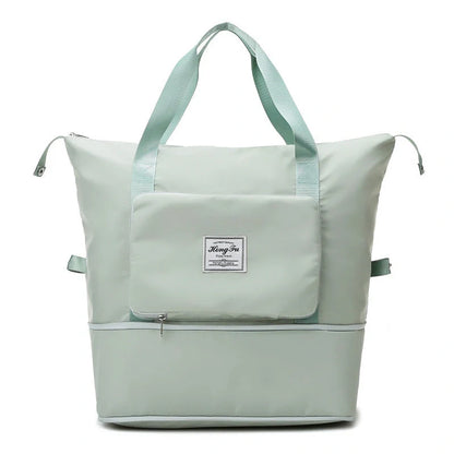 Dry and Wet Separation Sports Portable Shoulder Bag in Oxford Cloth