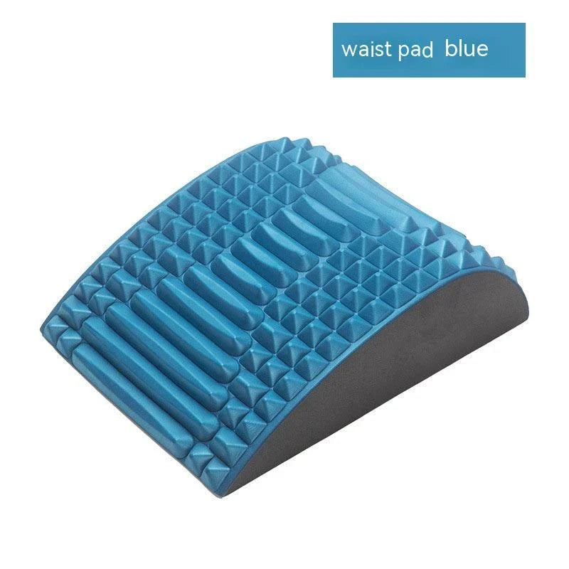 Premium lumbar spine massager for back, neck, and sciatica pain relief made with high-quality EVA foam